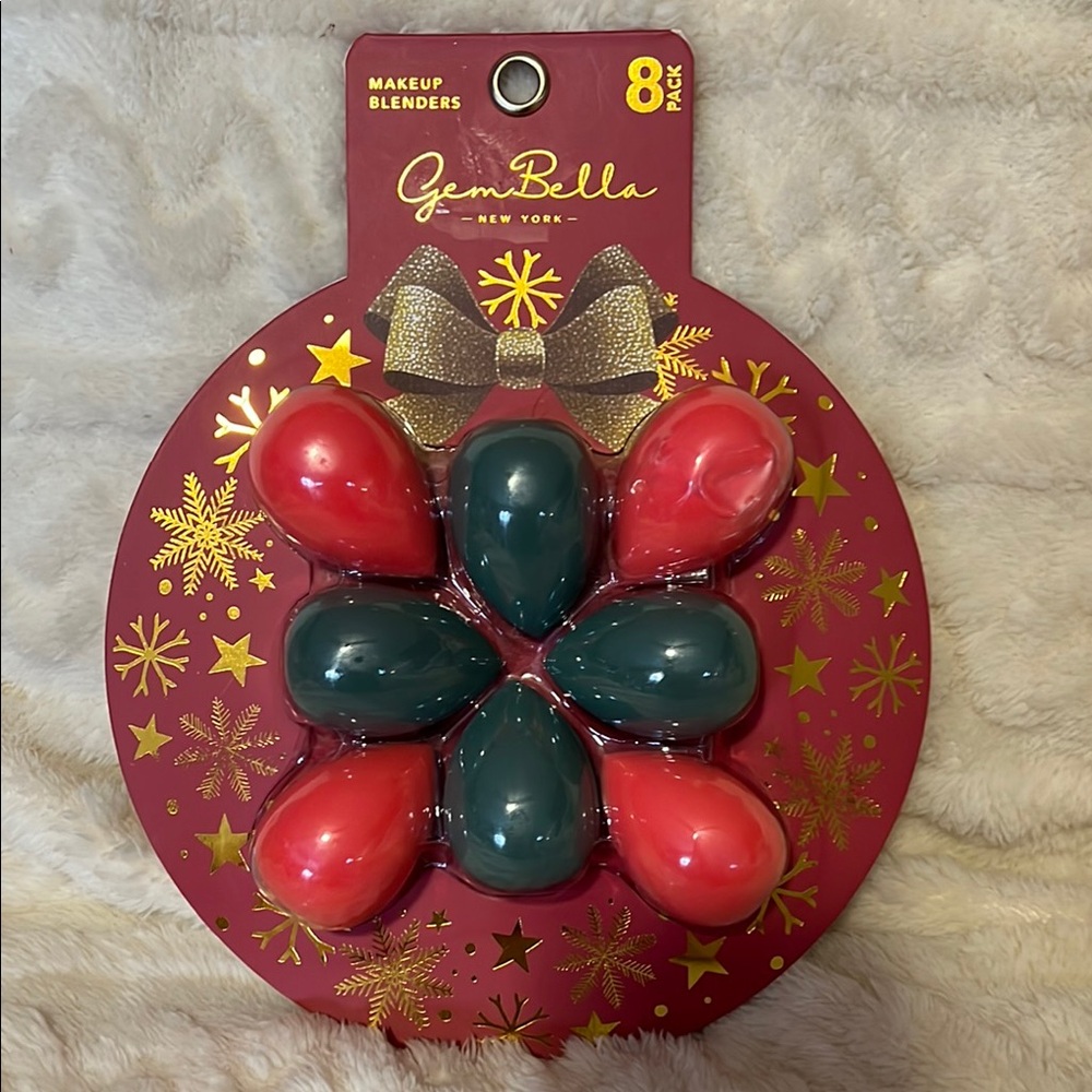 Gem Bella Makeup Blenders 8-Pack